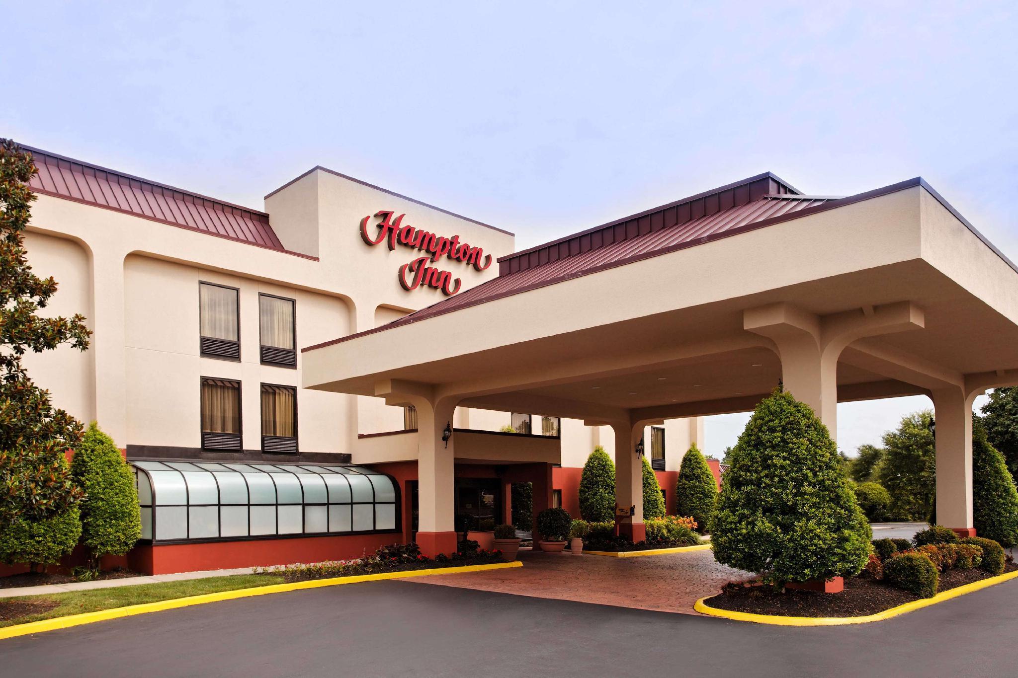 Hampton Inn Hopewell Fort Gregg-Adams Luaran gambar
