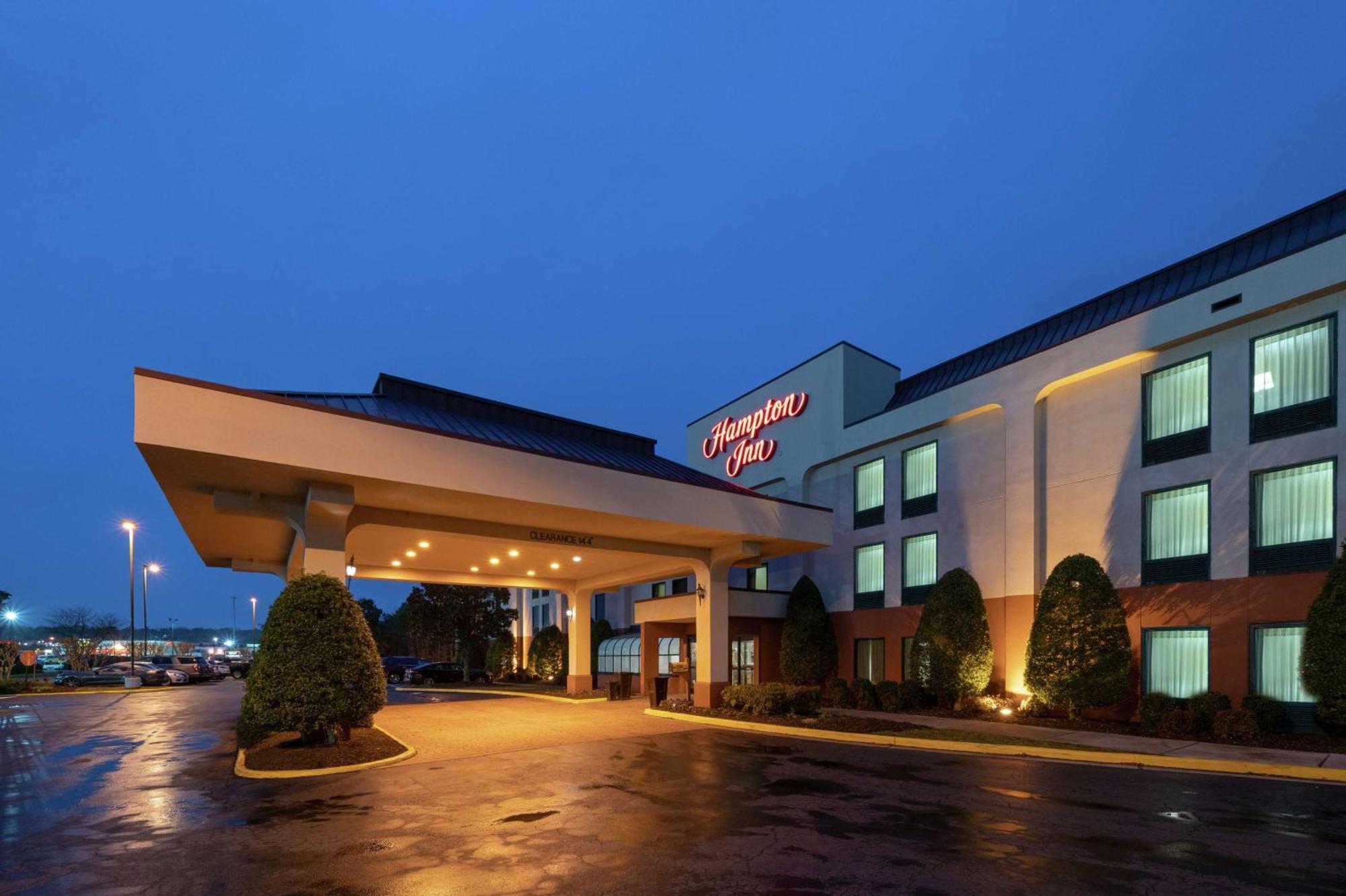 Hampton Inn Hopewell Fort Gregg-Adams Luaran gambar