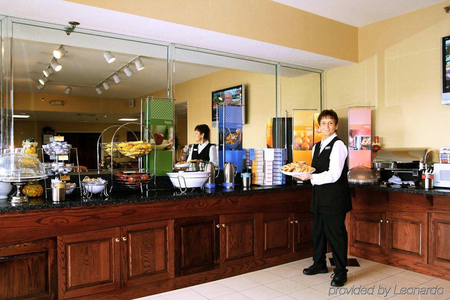 Hampton Inn Hopewell Fort Gregg-Adams Restoran gambar