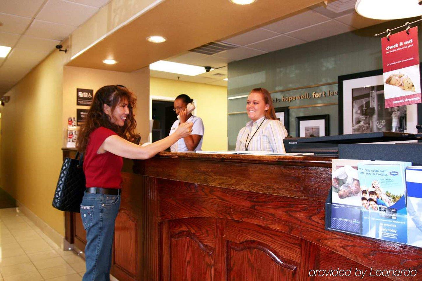 Hampton Inn Hopewell Fort Gregg-Adams Dalaman gambar