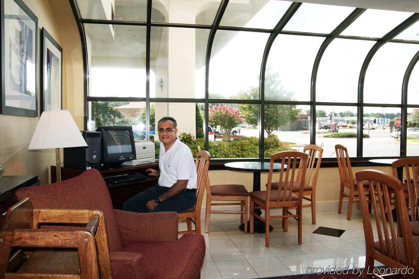 Hampton Inn Hopewell Fort Gregg-Adams Restoran gambar
